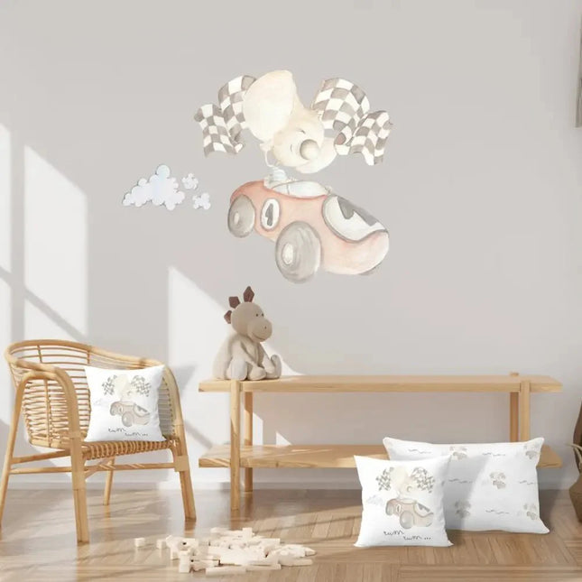 Vinilo Decorativo Infantil COCHE DE CARRERASViniloArts & Entertainment > Hobbies & Creative Arts > Arts & Crafts > Art & Crafting Materials > Embellishments & Trims > Decorative Stickers