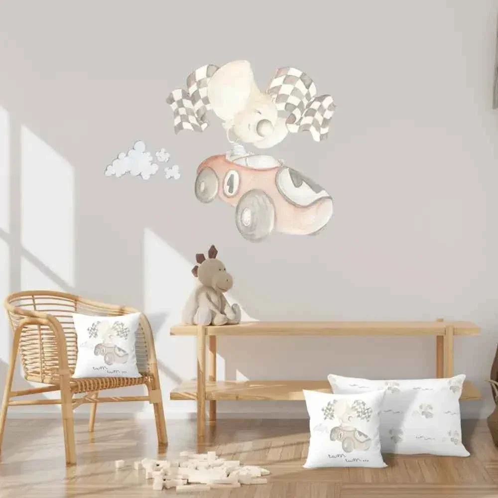 Children's decorative vinyl | racing car for children