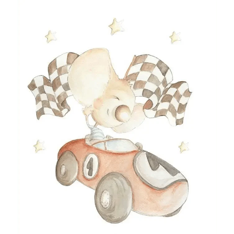 Vinilo Decorativo Infantil COCHE DE CARRERASViniloArts & Entertainment > Hobbies & Creative Arts > Arts & Crafts > Art & Crafting Materials > Embellishments & Trims > Decorative Stickers