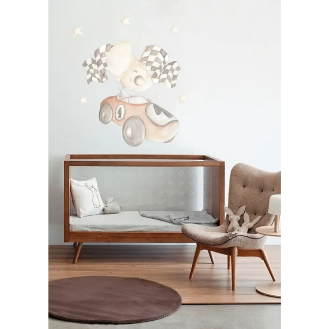 Vinilo Decorativo Infantil COCHE DE CARRERASViniloArts & Entertainment > Hobbies & Creative Arts > Arts & Crafts > Art & Crafting Materials > Embellishments & Trims > Decorative Stickers