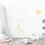 Dance Rabbit 01 Children's Wall Decal | For Kids