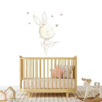 Dance Rabbit 01 Children's Wall Decal | For Kids