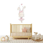Vinilo decorativo dance rabbit 02 infantil | Para niños