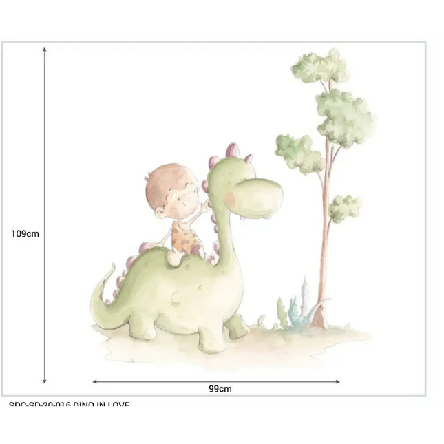Vinilo Decorativo Infantil Dinosaurio LINO & DINOViniloArts & Entertainment > Hobbies & Creative Arts > Arts & Crafts > Art & Crafting Materials > Embellishments & Trims > Decorative Stickers