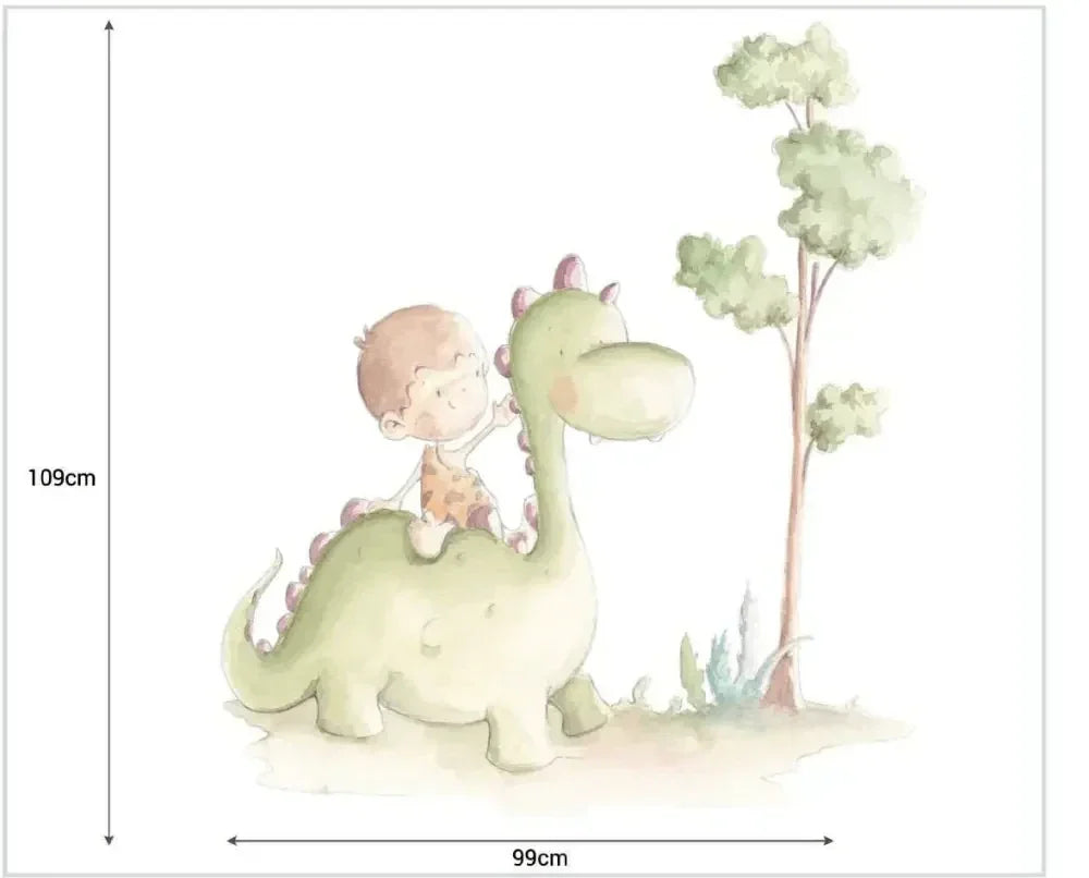 Vinilo decorativo infantil con dinosaurios | Para decorar paredes