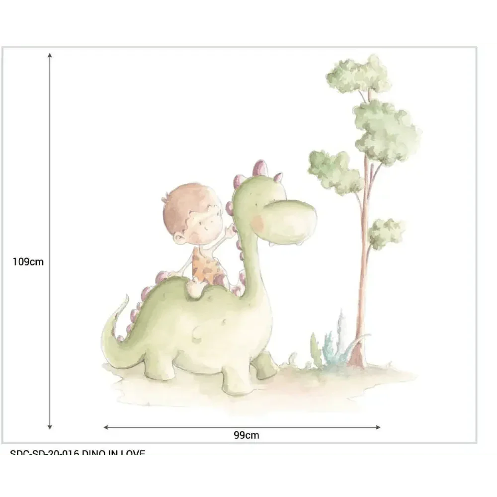 Vinilo decorativo infantil con dinosaurios | Para decorar paredes