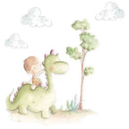 Vinilo decorativo infantil con dinosaurios | Para decorar paredes