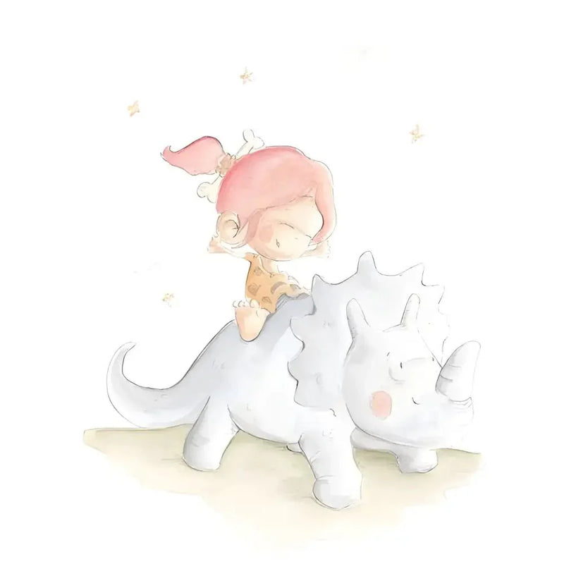 Vinilo Decorativo Infantil Dinosaurio PECA & TRICEViniloArts & Entertainment > Hobbies & Creative Arts > Arts & Crafts > Art & Crafting Materials > Embellishments & Trims > Decorative Stickers