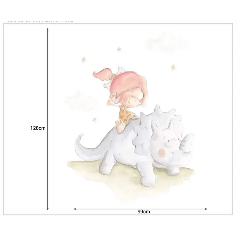 Vinilo Decorativo Infantil Dinosaurio PECA & TRICEViniloArts & Entertainment > Hobbies & Creative Arts > Arts & Crafts > Art & Crafting Materials > Embellishments & Trims > Decorative Stickers