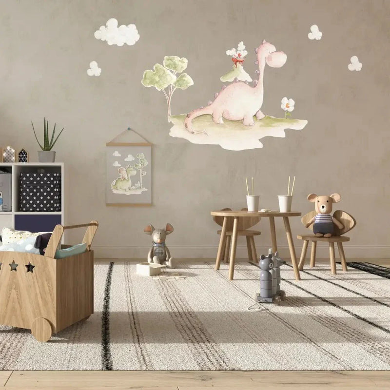 Vinilo Decorativo Infantil Dinosaurio REXViniloArts & Entertainment > Hobbies & Creative Arts > Arts & Crafts > Art & Crafting Materials > Embellishments & Trims > Decorative Stickers