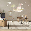 Vinilo decorativo infantil dinosaurio Rex 149x99cm | Pintado a mano
