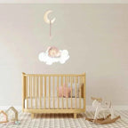 Vinilo decorativo infantil con tema dulces sueños para niñas