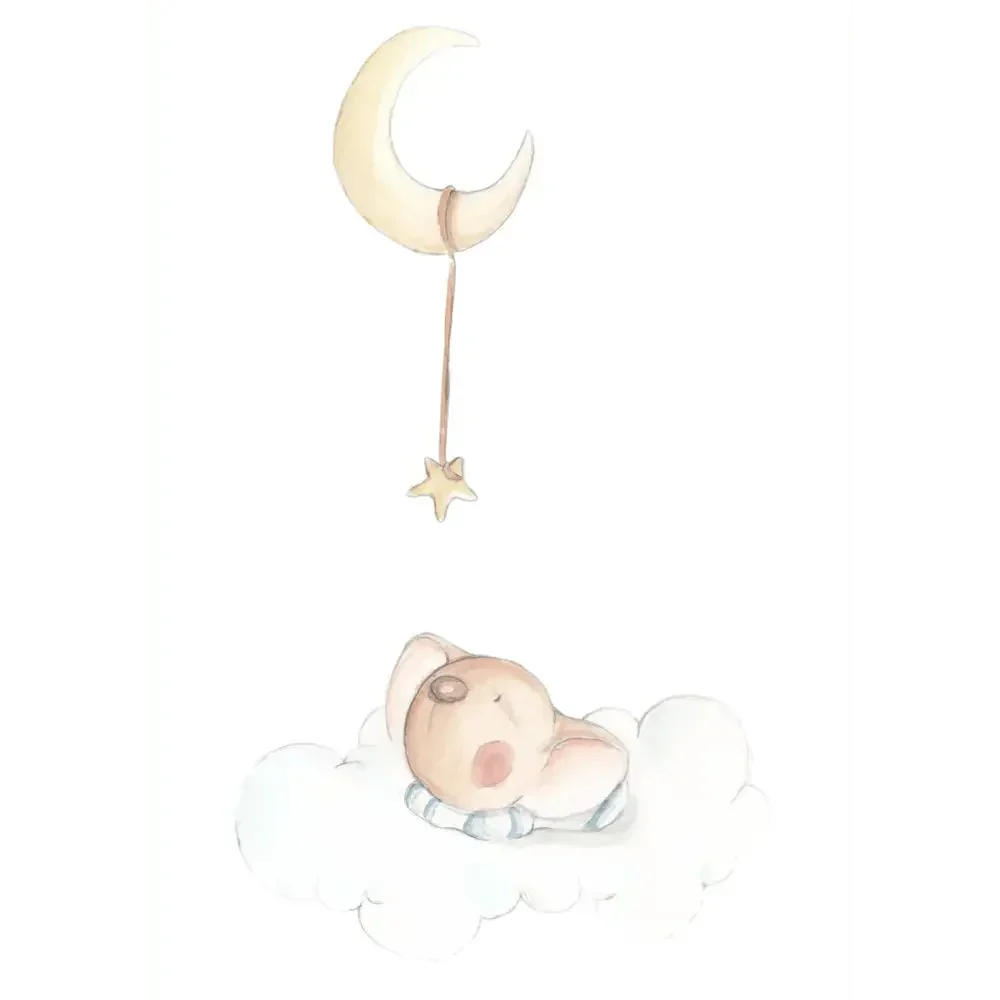 Vinilo decorativo infantil dulces sueños para niños | Exclusivo