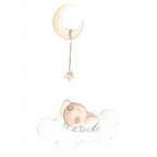 Vinilo decorativo infantil dulces sueños para niños | Exclusivo