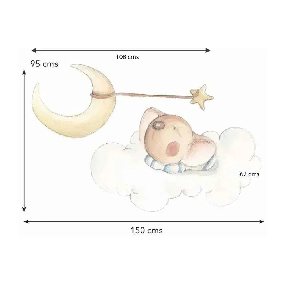 Vinilo decorativo infantil dulces sueños para niños | Exclusivo