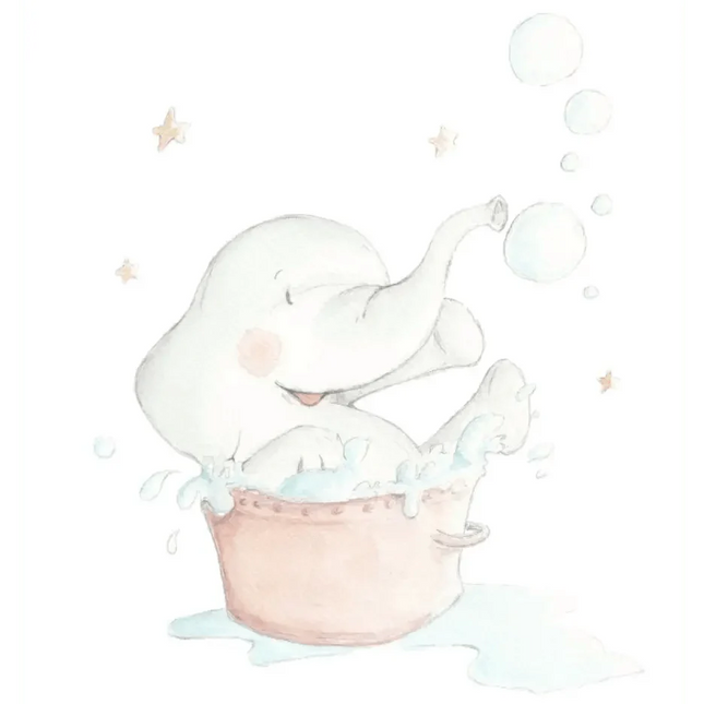 Vinilo Decorativo Infantil ELEFANTE AL BAÑO - SUEÑOS DE CIGUEÑAViniloArts & Entertainment > Hobbies & Creative Arts > Arts & Crafts > Art & Crafting Materials > Embellishments & Trims > Decorative Stickers