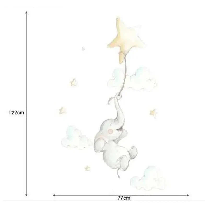 Vinilo Decorativo Infantil ELEFANTITO FELIZ - SUEÑOS DE CIGUEÑAViniloArts & Entertainment > Hobbies & Creative Arts > Arts & Crafts > Art & Crafting Materials > Embellishments & Trims > Decorative Stickers