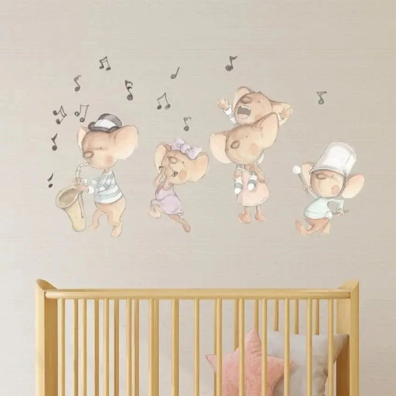 Vinilo Decorativo Infantil FAMILIA DE RATITAS - SUEÑOS DE CIGUEÑAViniloArts & Entertainment > Hobbies & Creative Arts > Arts & Crafts > Art & Crafting Materials > Embellishments & Trims > Decorative Stickers