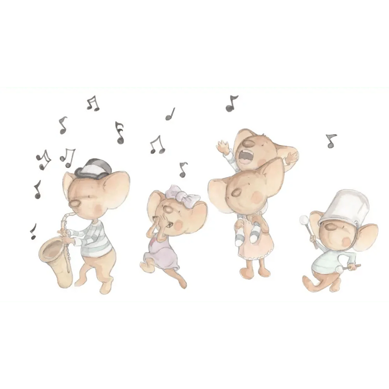 Vinilo Decorativo Infantil FAMILIA DE RATITAS - SUEÑOS DE CIGUEÑAViniloArts & Entertainment > Hobbies & Creative Arts > Arts & Crafts > Art & Crafting Materials > Embellishments & Trims > Decorative Stickers