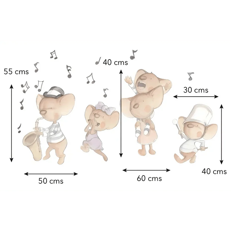 Vinilo Decorativo Infantil FAMILIA DE RATITAS - SUEÑOS DE CIGUEÑAViniloArts & Entertainment > Hobbies & Creative Arts > Arts & Crafts > Art & Crafting Materials > Embellishments & Trims > Decorative Stickers