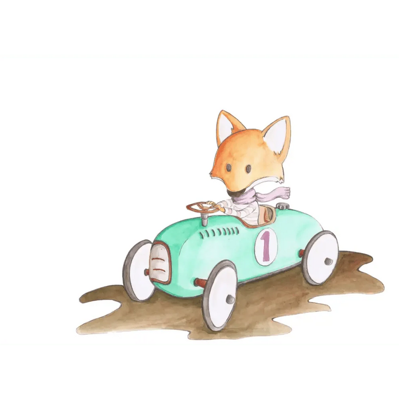 Vinilo Decorativo Infantil FOXY FOX - SUEÑOS DE CIGUEÑAViniloArts & Entertainment > Hobbies & Creative Arts > Arts & Crafts > Art & Crafting Materials > Embellishments & Trims > Decorative Stickers