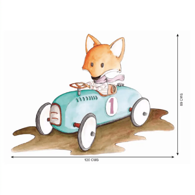Vinilo Decorativo Infantil FOXY FOX - SUEÑOS DE CIGUEÑAViniloArts & Entertainment > Hobbies & Creative Arts > Arts & Crafts > Art & Crafting Materials > Embellishments & Trims > Decorative Stickers
