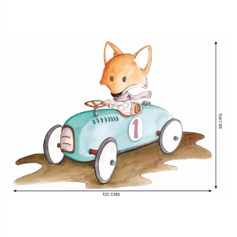 Vinilo Decorativo Infantil FOXY FOX - SUEÑOS DE CIGUEÑAViniloArts & Entertainment > Hobbies & Creative Arts > Arts & Crafts > Art & Crafting Materials > Embellishments & Trims > Decorative Stickers