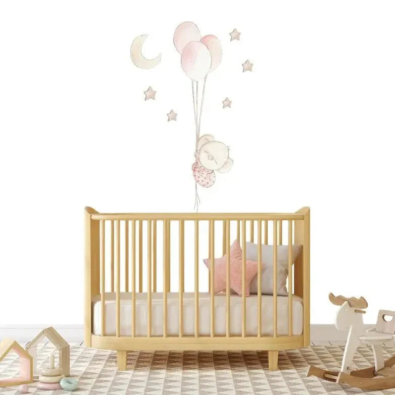 Vinilo Decorativo Infantil Globos bebé BALLOON GIRL - SUEÑOS DE CIGUEÑAViniloArts & Entertainment > Hobbies & Creative Arts > Arts & Crafts > Art & Crafting Materials > Embellishments & Trims > Decorative Stickers