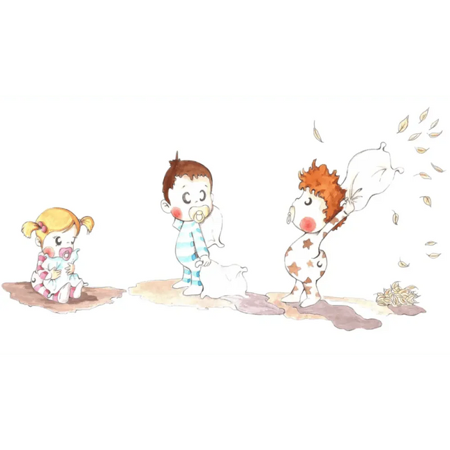 Vinilo Decorativo Infantil GUERRA DE ALMOHADASViniloArts & Entertainment > Hobbies & Creative Arts > Arts & Crafts > Art & Crafting Materials > Embellishments & Trims > Decorative Stickers