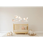 Children's playroom vinyl decal | Hand-painted