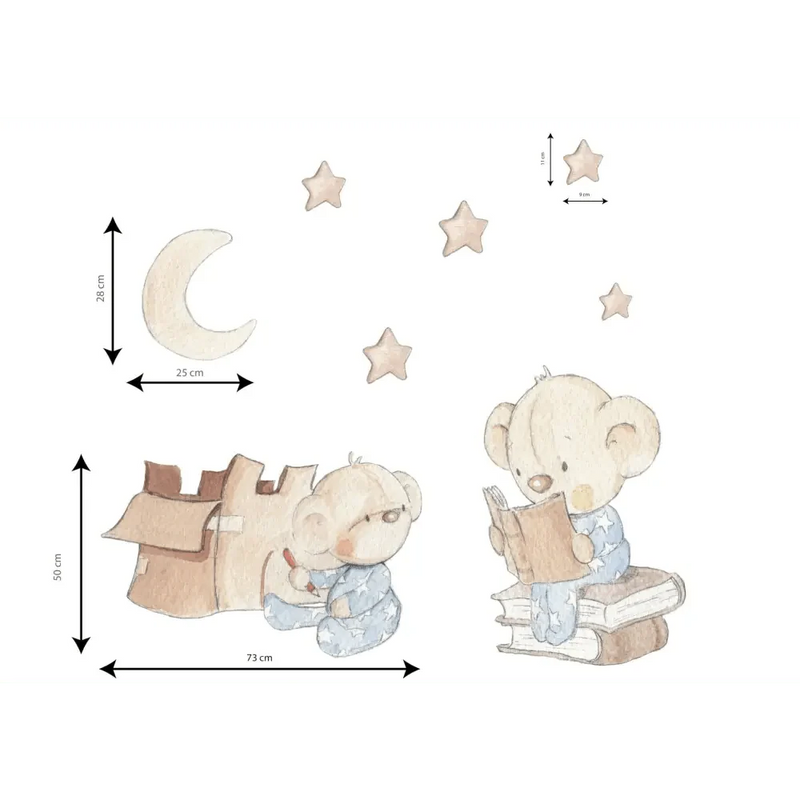 Vinilo Decorativo Infantil I TELL YOU A STORYViniloArts & Entertainment > Hobbies & Creative Arts > Arts & Crafts > Art & Crafting Materials > Embellishments & Trims > Decorative Stickers