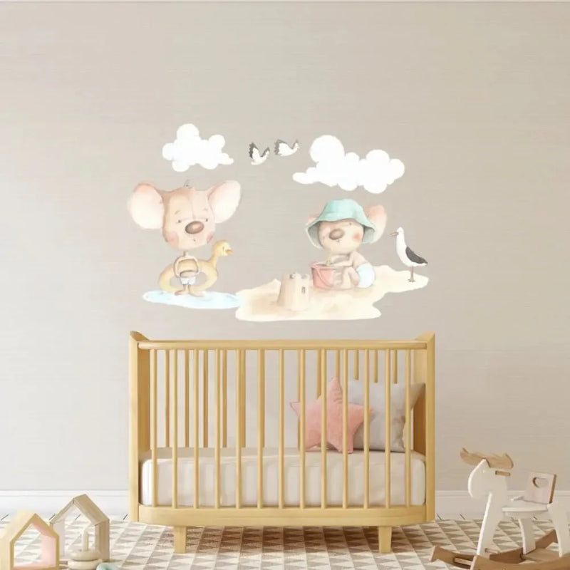 Vinilo Decorativo Infantil JUEGOS EN LA ARENAViniloArts & Entertainment > Hobbies & Creative Arts > Arts & Crafts > Art & Crafting Materials > Embellishments & Trims > Decorative Stickers