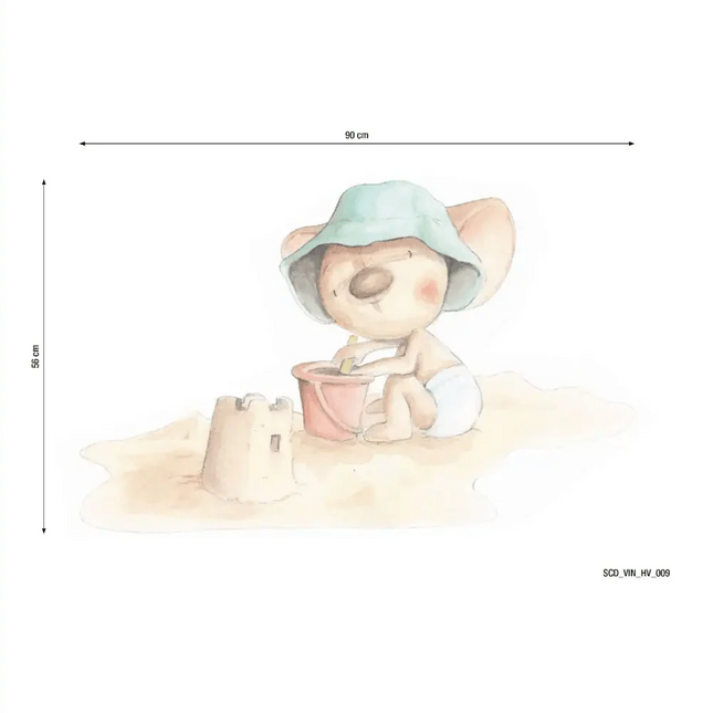 Vinilo Decorativo Infantil JUEGOS EN LA ARENAViniloArts & Entertainment > Hobbies & Creative Arts > Arts & Crafts > Art & Crafting Materials > Embellishments & Trims > Decorative Stickers