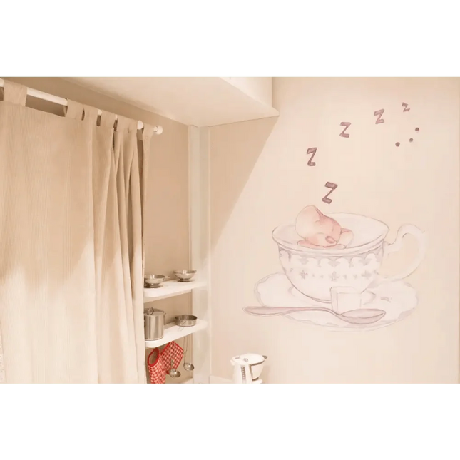 Vinilo Decorativo Infantil LA TACITAViniloArts & Entertainment > Hobbies & Creative Arts > Arts & Crafts > Art & Crafting Materials > Embellishments & Trims > Decorative Stickers