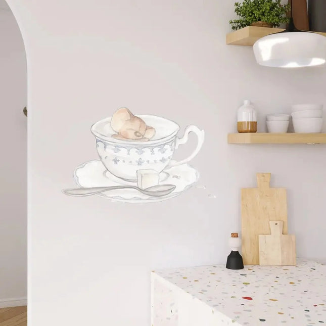 Vinilo Decorativo Infantil LA TACITAViniloArts & Entertainment > Hobbies & Creative Arts > Arts & Crafts > Art & Crafting Materials > Embellishments & Trims > Decorative Stickers