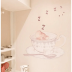 Vinilo decorativo infantil | pintado a mano con acuarelas