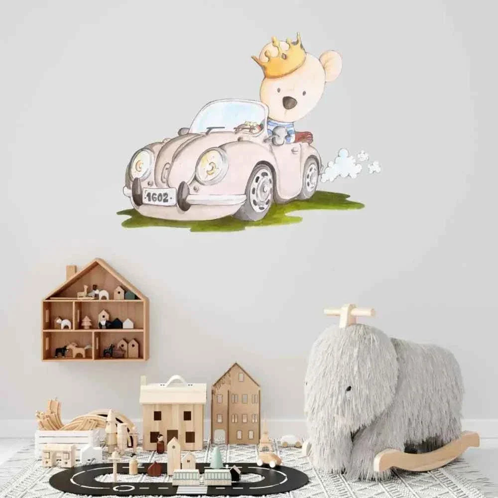 Vinilo Decorativo Infantil Lolo Beetle Para Niños