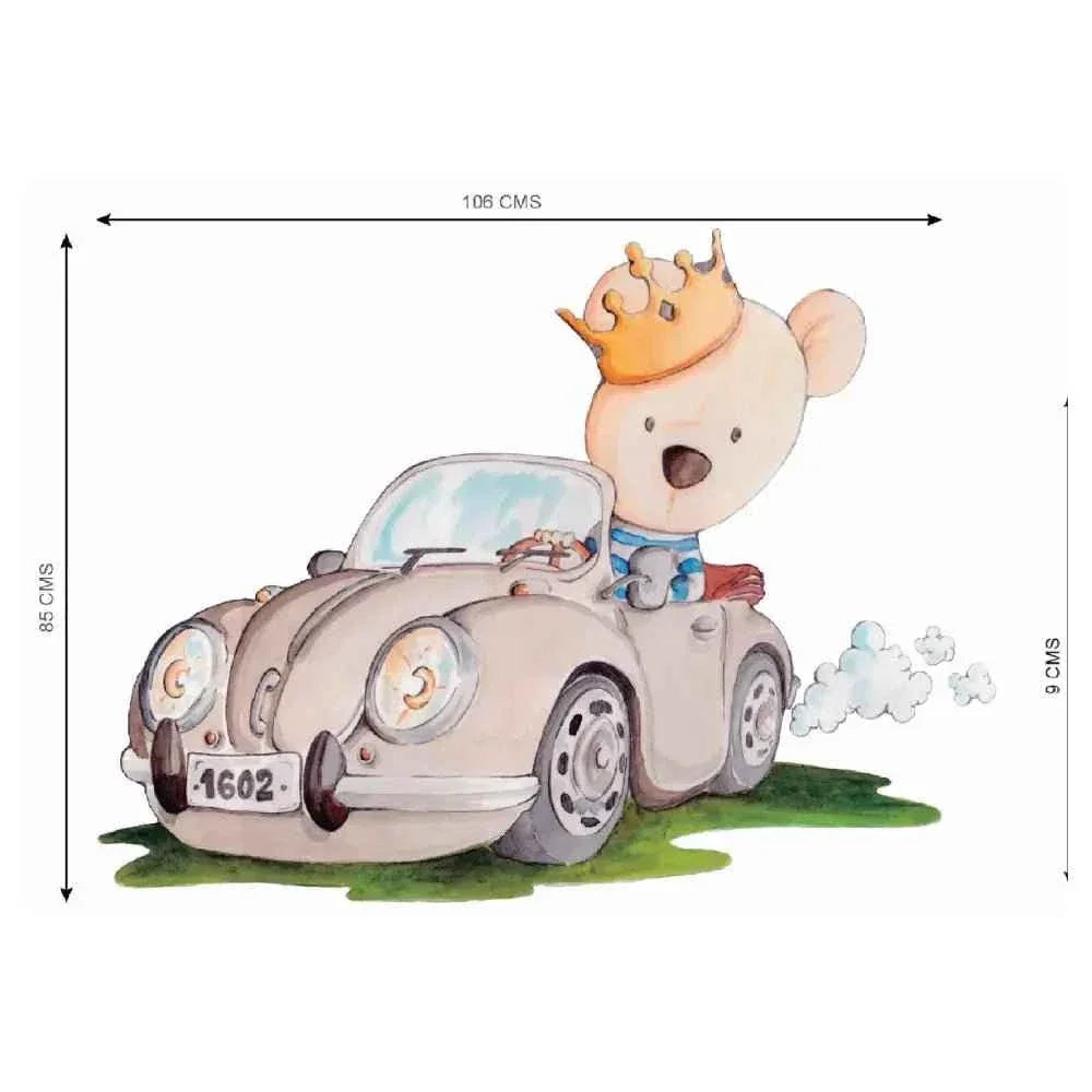 Vinilo Decorativo Infantil Lolo Beetle Para Niños