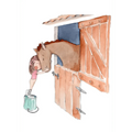 My Best Friend Children's Wall Decal | For Kids