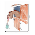 My Best Friend Children's Wall Decal | For Kids