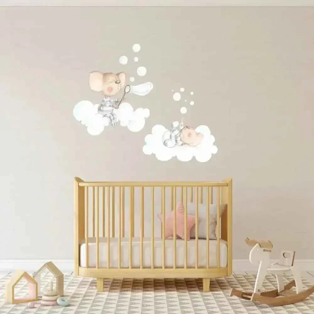 Vinilo decorativo infantil Mis Pompitas de Jabon