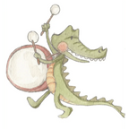 Vinilo decorativo infantil musical band 02 | diseñado a mano