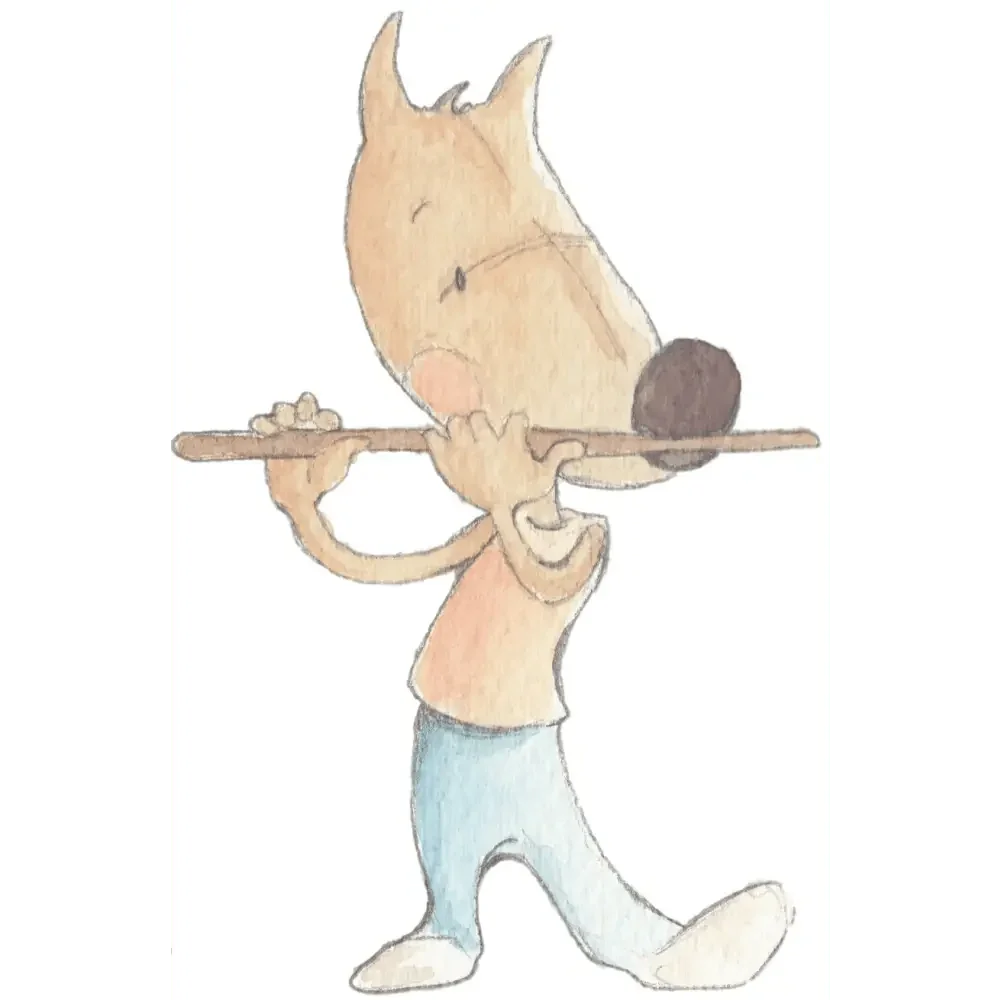 Vinilo decorativo infantil musical band 02 | diseñado a mano