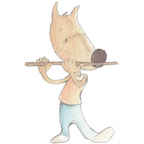 Vinilo decorativo infantil musical band 02 | diseñado a mano