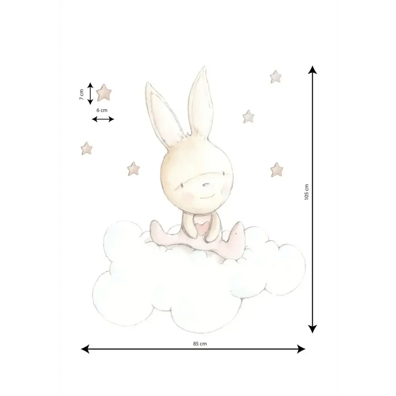 Vinilo Decorativo Infantil PINK DREAMS - SUEÑOS DE CIGUEÑAViniloArts & Entertainment > Hobbies & Creative Arts > Arts & Crafts > Art & Crafting Materials > Embellishments & Trims > Decorative Stickers