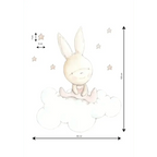 Hand-painted children's decorative vinyl | For children and walls