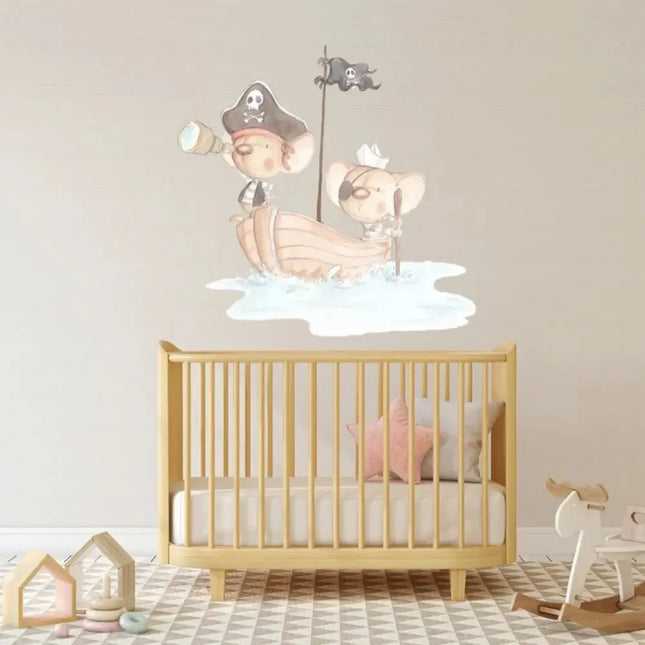 Vinilo Decorativo Infantil PIRATASViniloArts & Entertainment > Hobbies & Creative Arts > Arts & Crafts > Art & Crafting Materials > Embellishments & Trims > Decorative Stickers