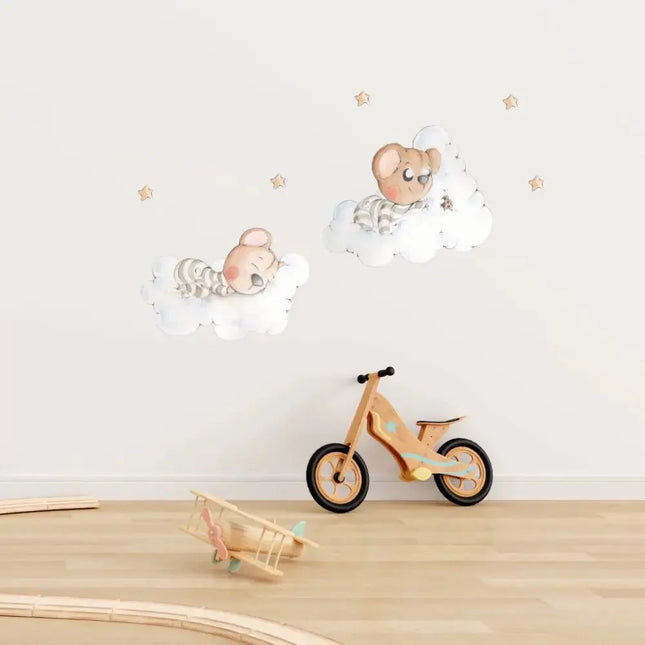 Vinilo Decorativo Infantil SOÑANDO ENTRE NUBESViniloArts & Entertainment > Hobbies & Creative Arts > Arts & Crafts > Art & Crafting Materials > Embellishments & Trims > Decorative Stickers