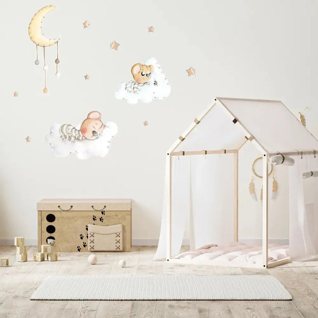 Vinilo Decorativo Infantil SOÑANDO ENTRE NUBESViniloArts & Entertainment > Hobbies & Creative Arts > Arts & Crafts > Art & Crafting Materials > Embellishments & Trims > Decorative Stickers