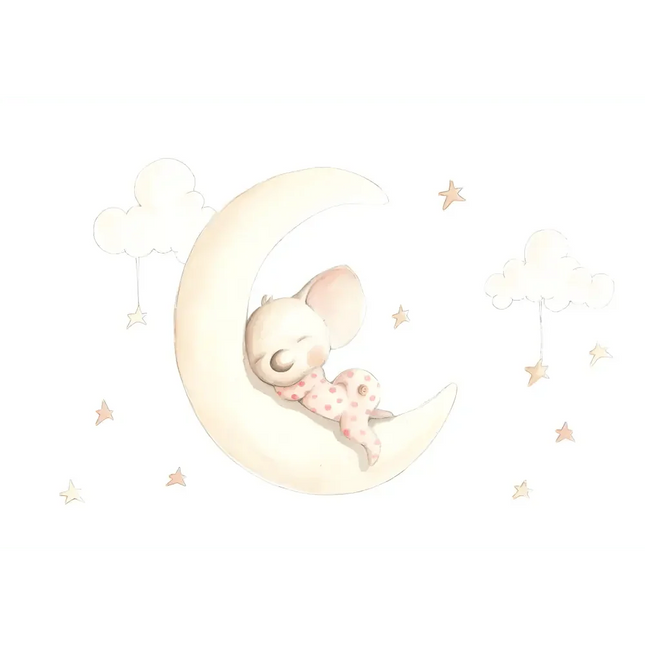 Vinilo Decorativo Infantil SUEÑOS EN LA LUNA - SUEÑOS DE CIGUEÑAViniloArts & Entertainment > Hobbies & Creative Arts > Arts & Crafts > Art & Crafting Materials > Embellishments & Trims > Decorative Stickers